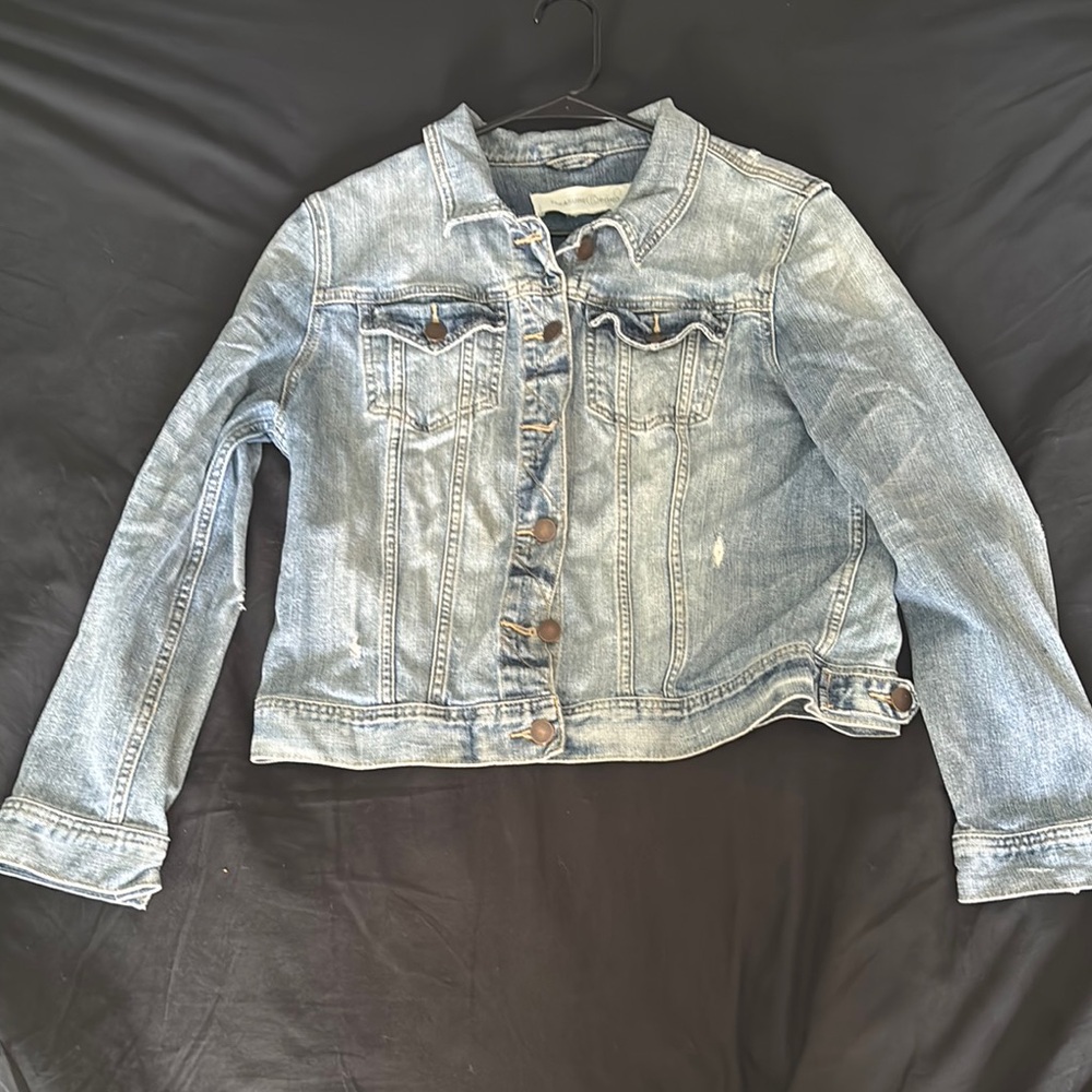 Treasure & Bond Classic Blue Denim Jacket